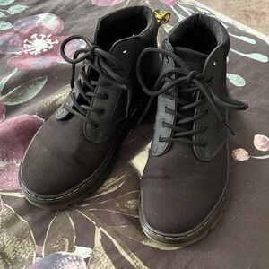 Dr. Martens Black Combat Boots